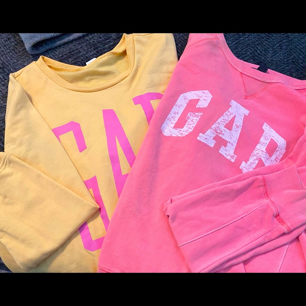Gap Long Sleeve Collection
